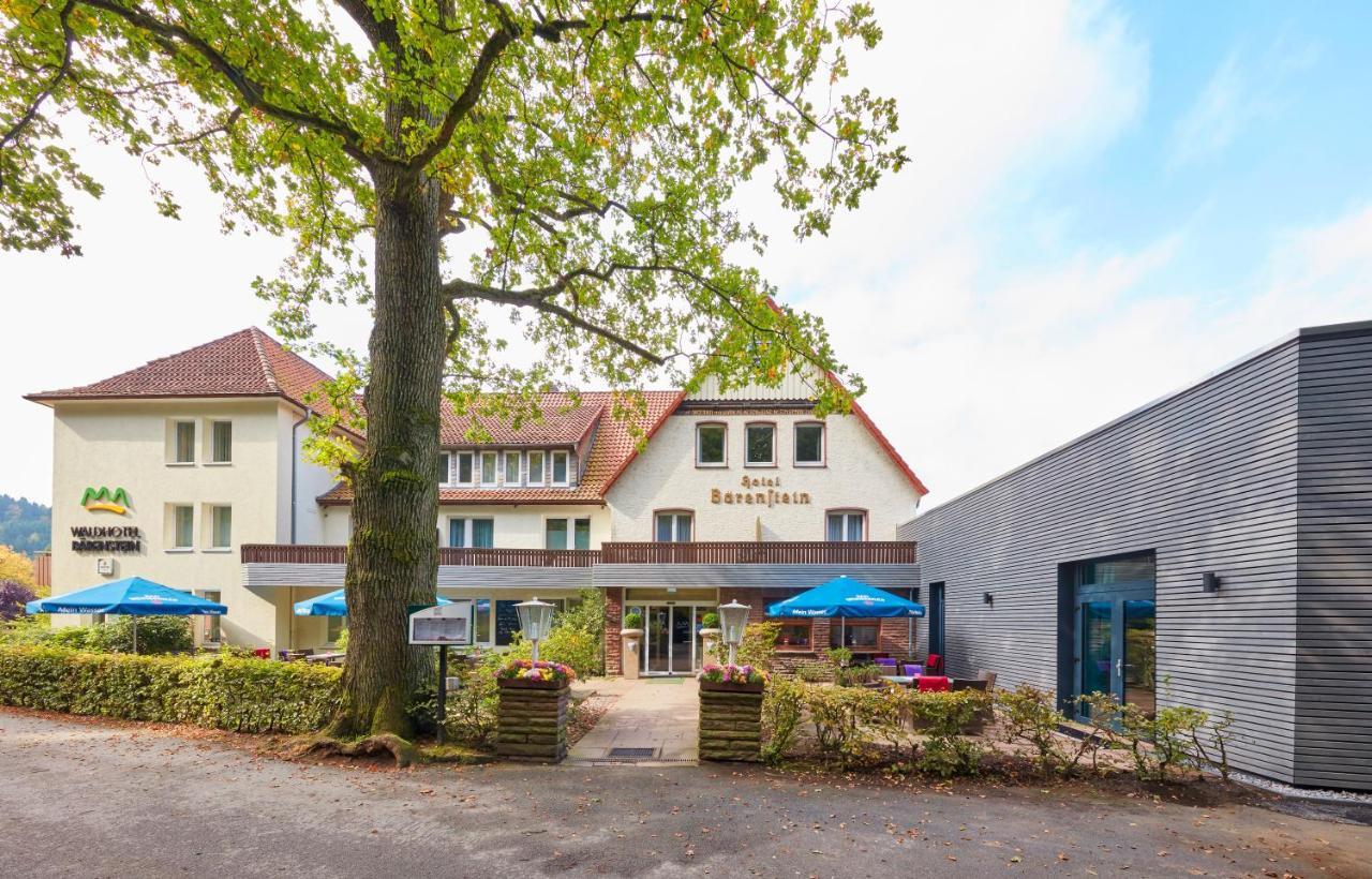 Waldhotel Baerenstein Хорн-Бад-Майнберг Экстерьер фото