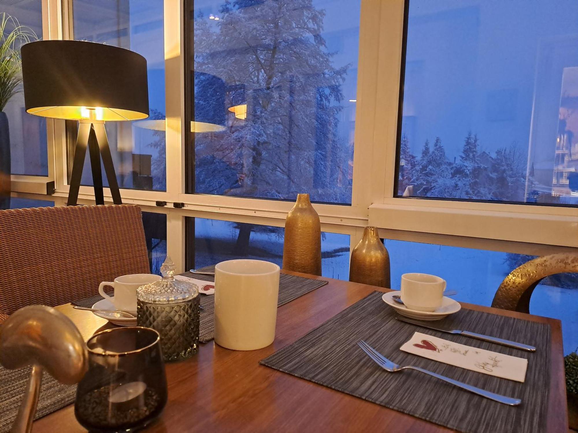 Waldhotel Baerenstein Хорн-Бад-Майнберг Экстерьер фото